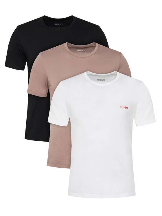 HUGO T-Shirt-Set 50532811 Bunt Regular Fit