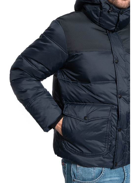 Lee Lee Giubbotto invernale PUFFER JACKET Blu Regular Fit