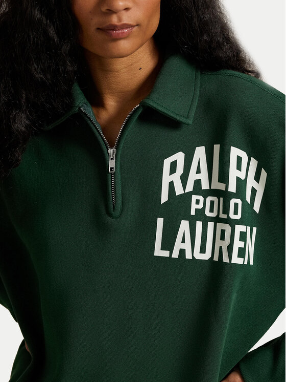 Polo Ralph Lauren Polo Ralph Lauren Felpa 211971753003 Verde Relaxed Fit