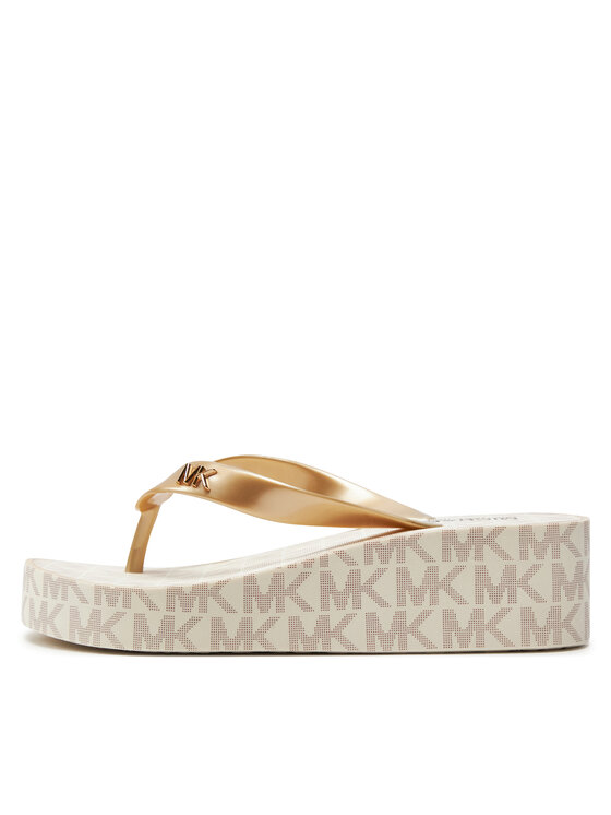 MICHAEL KORS KIDS MICHAEL KORS KIDS Flip-flops MK100955 Arany
