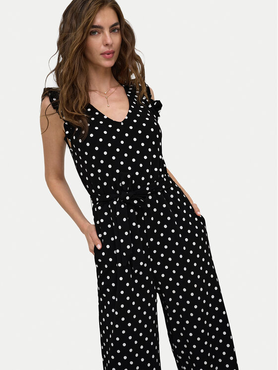 ONLY ONLY Ολόσωμη φόρμα Tina 15374983 Μαύρο Regular Fit