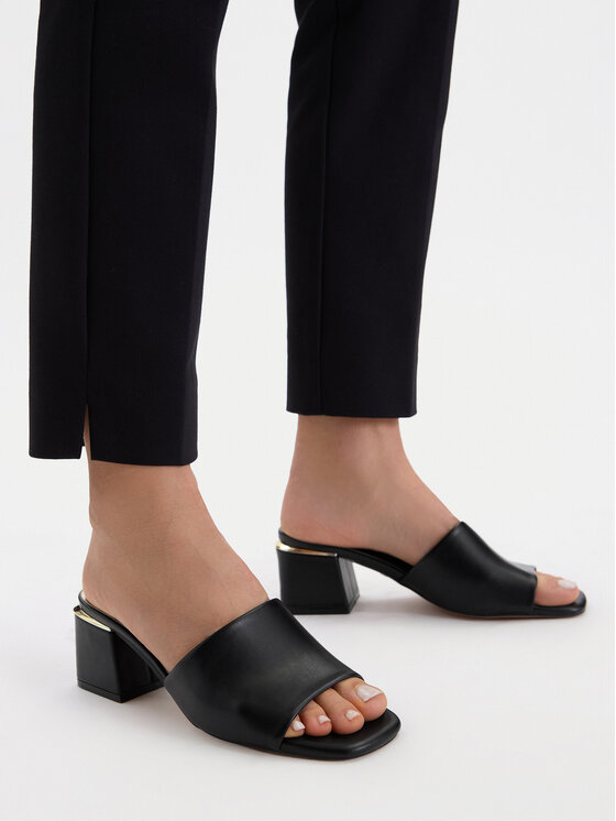 Nine West Nine West Klapki CEO-6223-9 Czarny