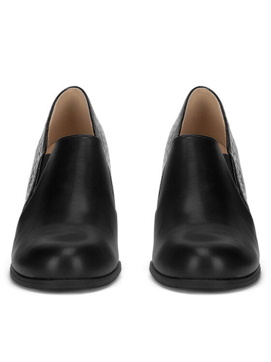 Clara Barson Clara Barson Halbschuhe WYL3205-1 Schwarz