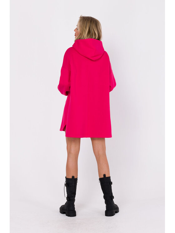 Made of Emotion Made of Emotion Vestito da giorno M762 Rosso Modern Fit