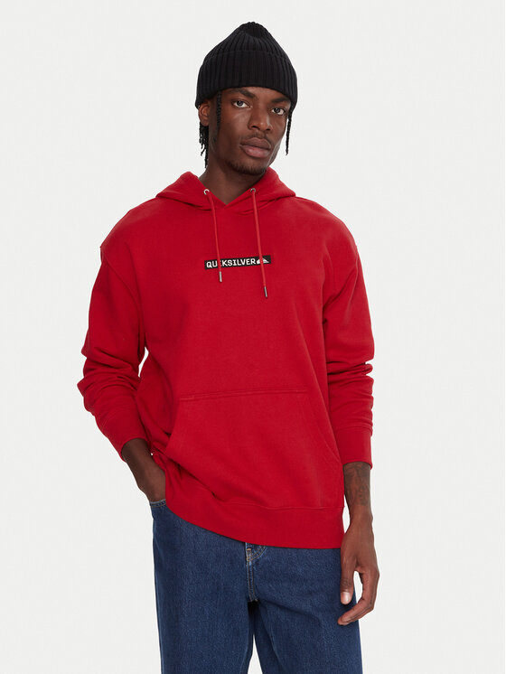 Quiksilver Quiksilver Pulóver Dna EQYFT05121 Piros Oversize