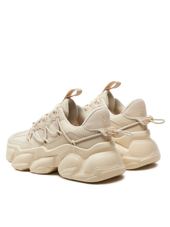 Steve Madden Steve Madden Sneakers Spectator SM11002961-04005-253 Écru