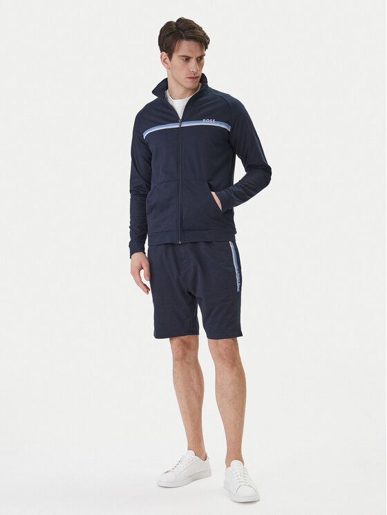 BOSS BOSS Sportshorts Authentic 50554778 Dunkelblau Regular Fit