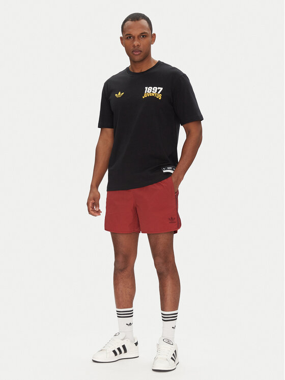 adidas adidas Póló Juventus VRCT JL6114 Fekete Regular Fit