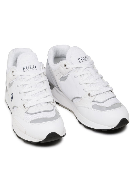 Polo Ralph Lauren Polo Ralph Lauren Sneakersy Trackstr 200 809845147001 Biały