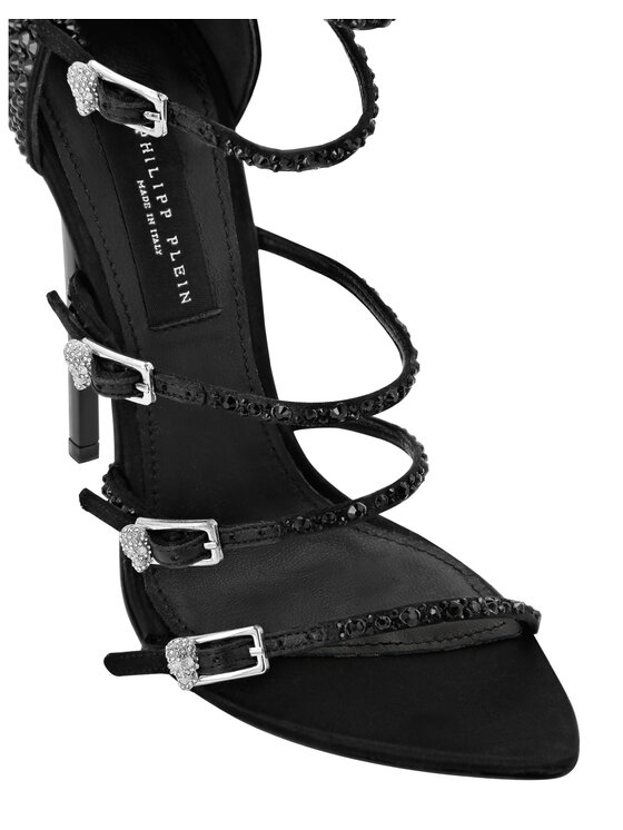 PHILIPP PLEIN PHILIPP PLEIN Sandále 27461 Čierna