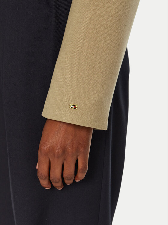 Tommy Hilfiger Tommy Hilfiger Сако WW0WW44607 Бежов Regular Fit