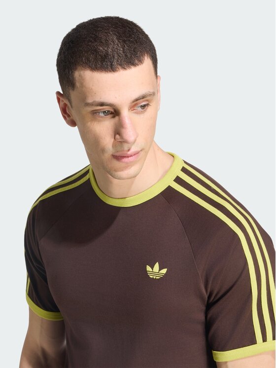 adidas adidas T-Shirt 159019 Brązowy Regular Fit