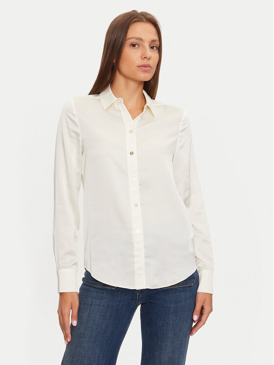 Marciano Guess Marciano Guess Cămașă Melissa 4BGH32 9444Z Alb Regular Fit