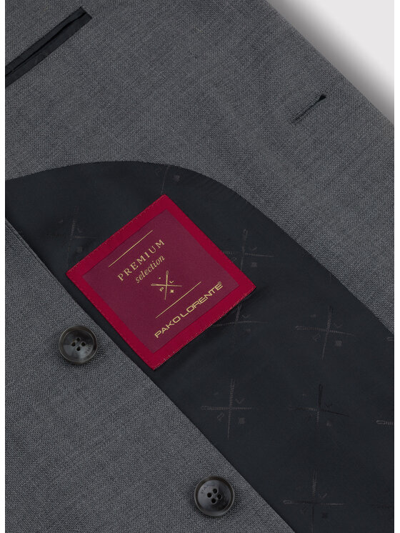 Pako Lorente Pako Lorente Marynarka P23WP-3G-006 Szary Slim Fit