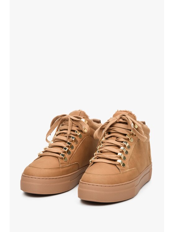 Estro Estro Sneakersy ER00112247 Hnědá