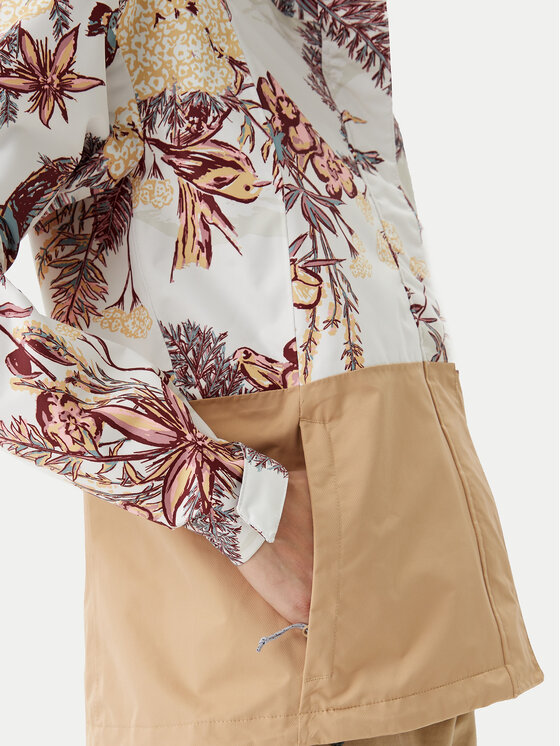 Columbia Columbia Outdoor jakna Hikebound™ Printed 2116334 Bež Regular Fit