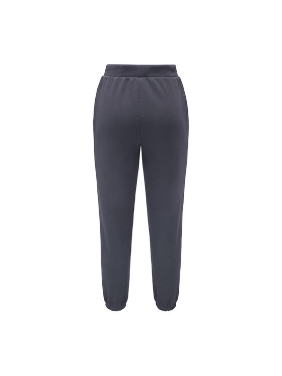 La Mania La Mania Spodnie dresowe CALLING Granatowy Classic Fit
