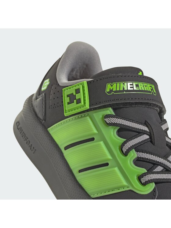 adidas adidas Снікерcи Adidas Minecraft Lightorama Court Shoes Children KI9111 Чорний