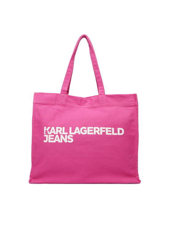 Karl Lagerfeld Jeans Karl Lagerfeld Jeans Kabelka A1W50002 Bordó