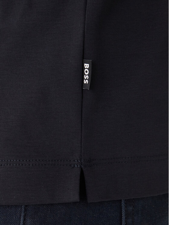 BOSS BOSS T-shirt 50555844 Tamnoplava Regular Fit