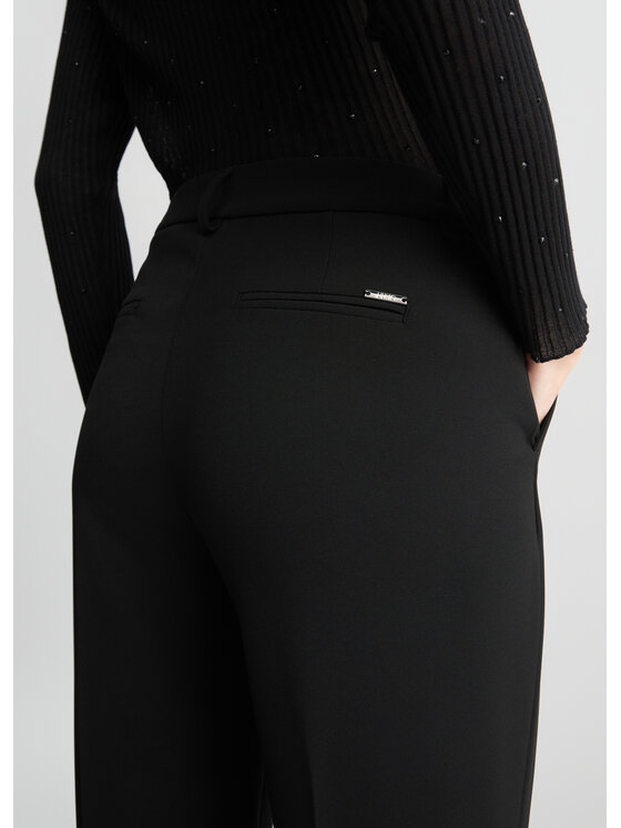 Liu Jo Liu Jo Pantalone da abito WA5074TS89622222 Nero Regular Fit