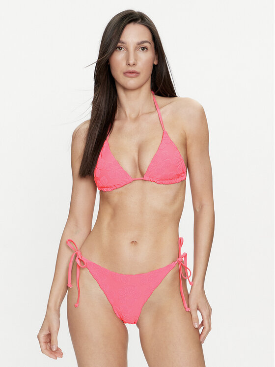 Hunkemöller Hunkemöller Spodní část bikin Hula 205671 Růžová