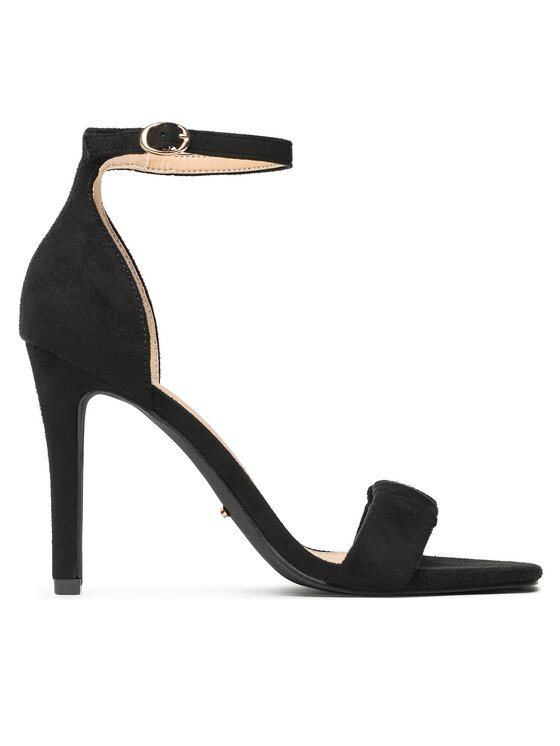 DeeZee Sandali LS5260-08A Nero, taglia : 39
