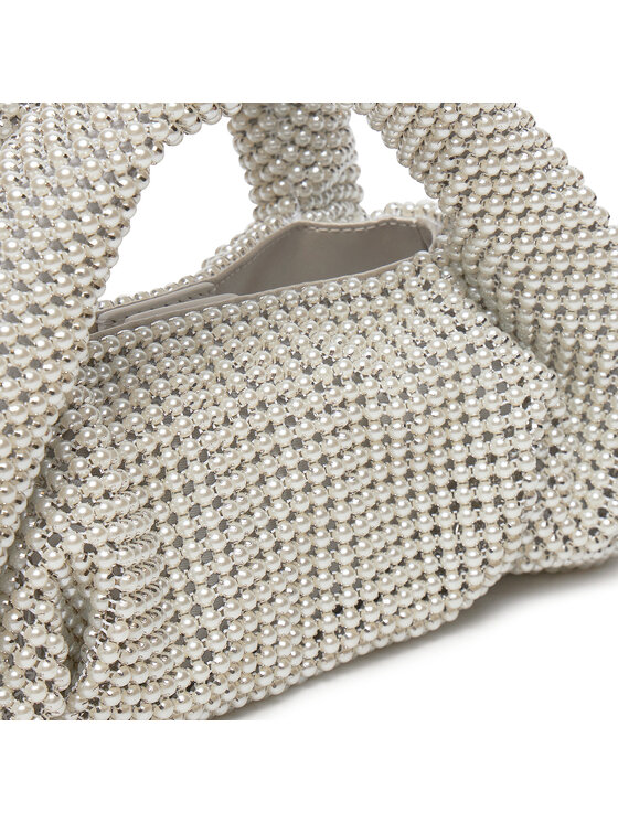 Stuart Weitzman Stuart Weitzman Borsetta The Mda Prl Mni Tte SH223 Écru