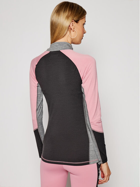 Peak Performance Peak Performance Верхня термоактивна білизна Magic Half Zip G63083036 Рожевий Slim Fit