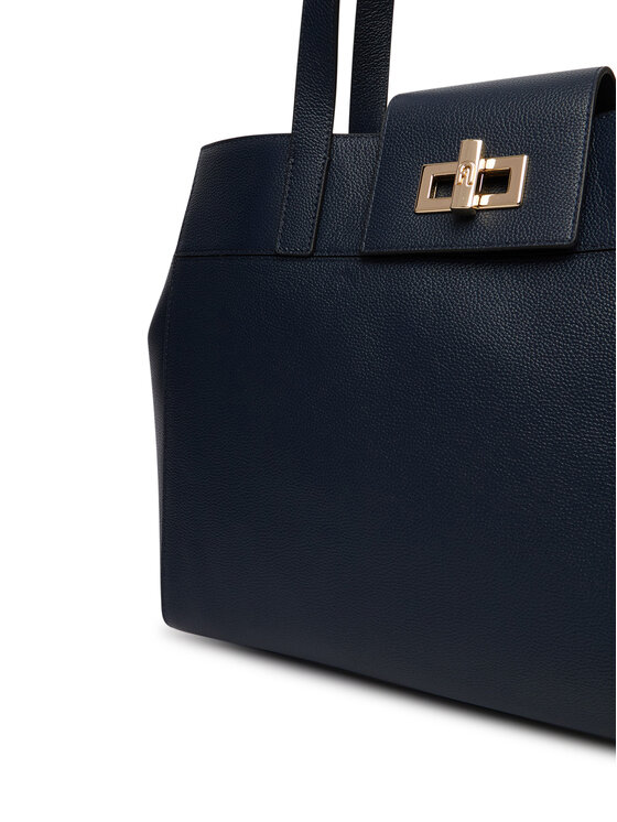 Furla Furla Torbica Amelia L Tote WB01952 BX4546 CN 4852S Tamnoplava