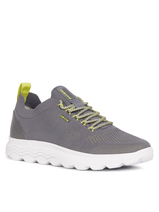 Geox Geox Sneakersy U Spherica U15BYA 0006K C9002 Šedá