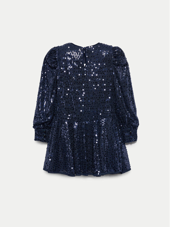 Abel & Lula Abel & Lula Elegantes Kleid 5538 Dunkelblau Regular Fit