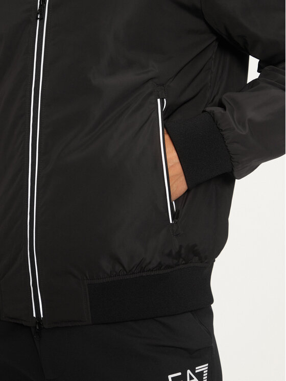 EA7 Emporio Armani EA7 Emporio Armani Kurtka bomber 8NPB12 PN7LZ 1200 Czarny Regular Fit