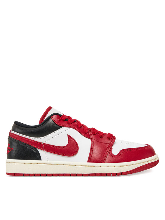 Női Nike Sportcipők, Méret: 38.5, Fehér, Air Jordan 1 Low DC0774 160