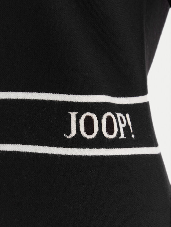JOOP! JOOP! Strickkleid Kirla 10018002 Schwarz Regular Fit