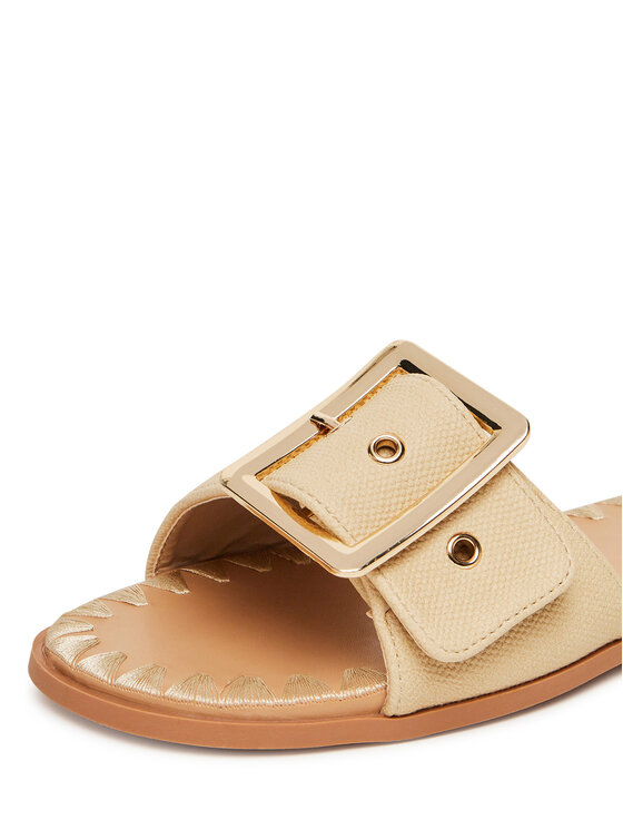 DeeZee DeeZee Ciabatte 760-4 Beige