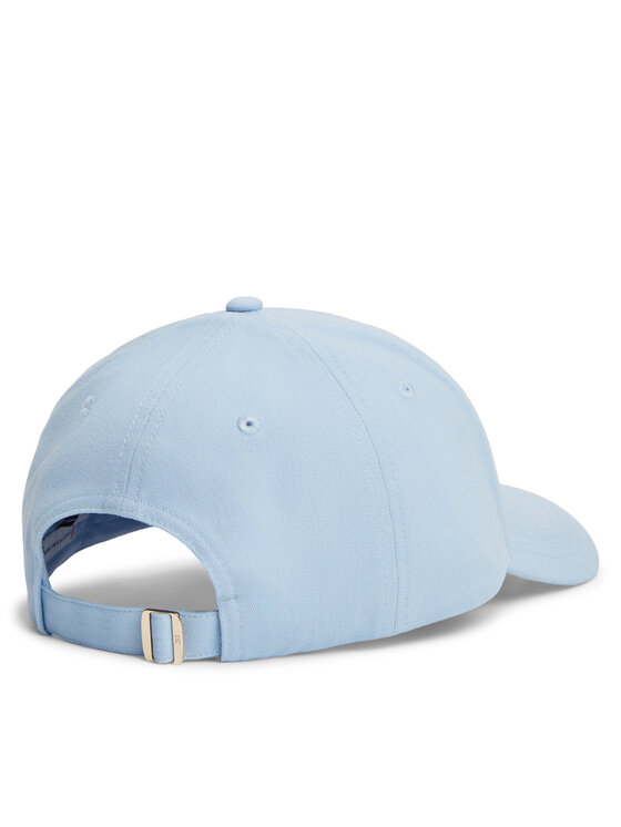 Tommy Hilfiger Tommy Hilfiger Cap Elevated Chic AW0AW17631 Himmelblau