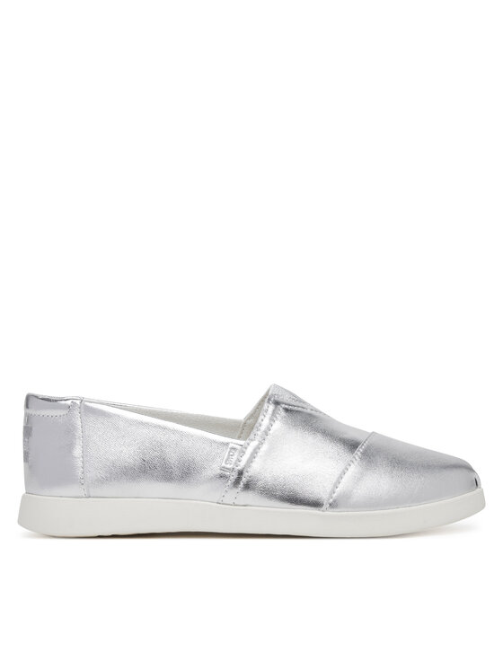 Pantofi Toms Alpargata Plus 10021745 Argintiu