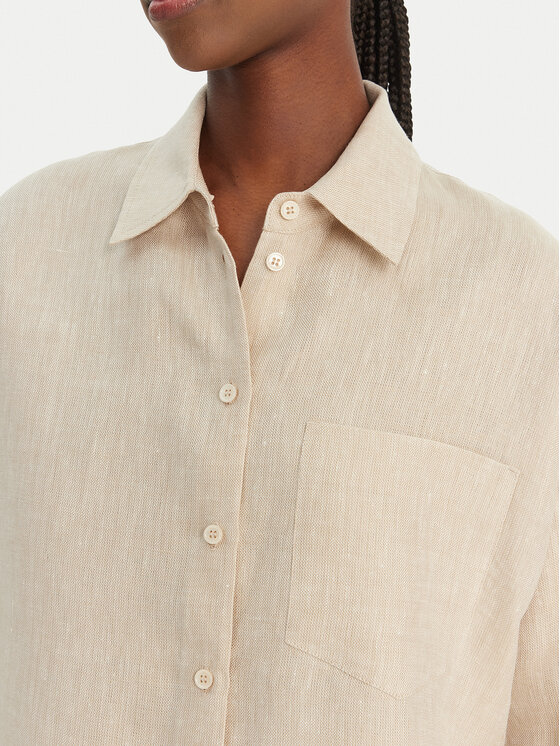 Weekend Max Mara Weekend Max Mara Marškiniai Capo 2615041022 Smėlio Regular Fit