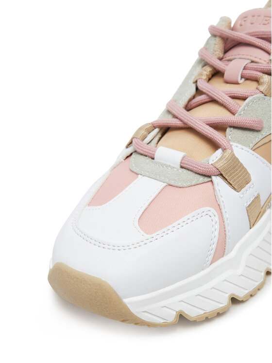 Guess Guess Снікерcи FLJCAR ELE12 Бежевий