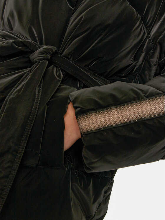 EA7 Emporio Armani EA7 Emporio Armani Зимно яке 6DTK02 TNDMZ 1200 Черен Oversize