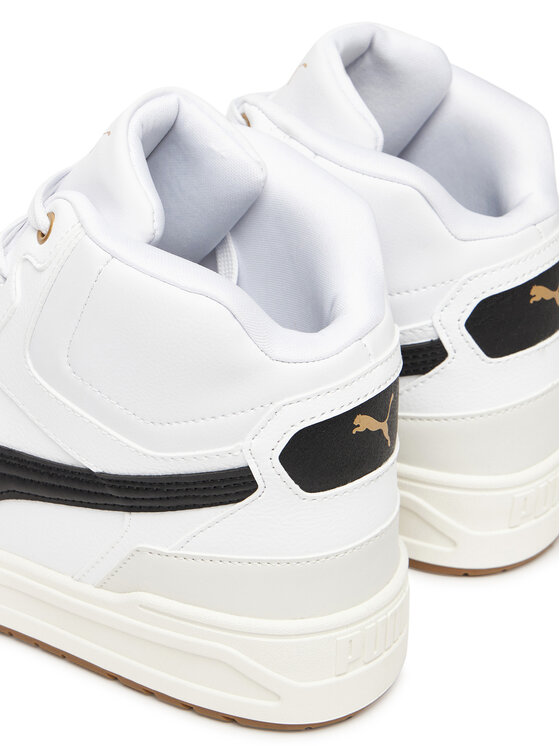 Puma Puma Sneakersy Shuffle Downtown Mid 402598 05 Biały