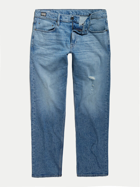 G-Star Raw G-Star Raw Jeansy Mosa D23692-D503 Niebieski Straight Fit