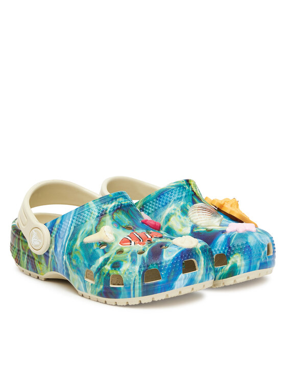 Crocs Crocs Nazouváky Classic Under The Sea Clog T 211266 Barevná