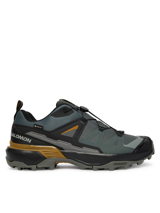 Salomon Salomon Matkajalatsid X Ultra 360 Edge Gtx L49101700 Roheline