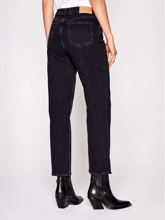 Samsøe Samsøe Samsøe Samsøe Jeansy Marianne F20121105 Czarny Regular Fit
