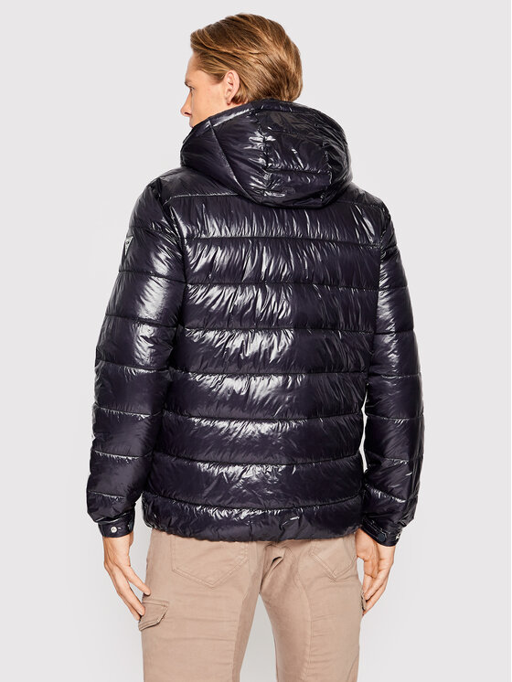 Guess Guess Pārejas jaka M2YL27 WEJK0 Tumši zils Regular Fit