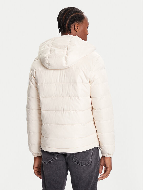 Guess Guess Giubbotto invernale M5BL0B W2322 Écru Relaxed Fit