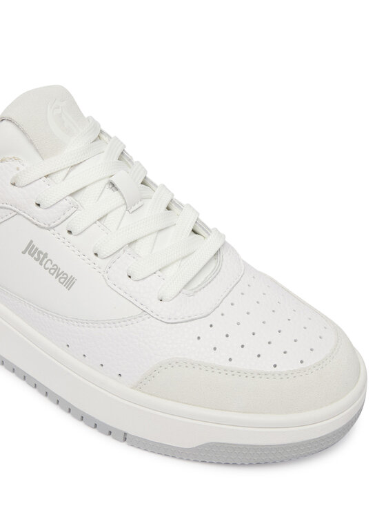 Just Cavalli Just Cavalli Sneakersy 80QA3SM8 ZPC23 Biela