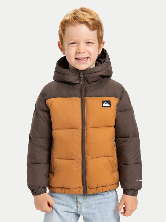 Quiksilver Quiksilver Μπουφάν χειμωνιάτικο Cold Days EQKJK03131 Πορτοκαλί Regular Fit